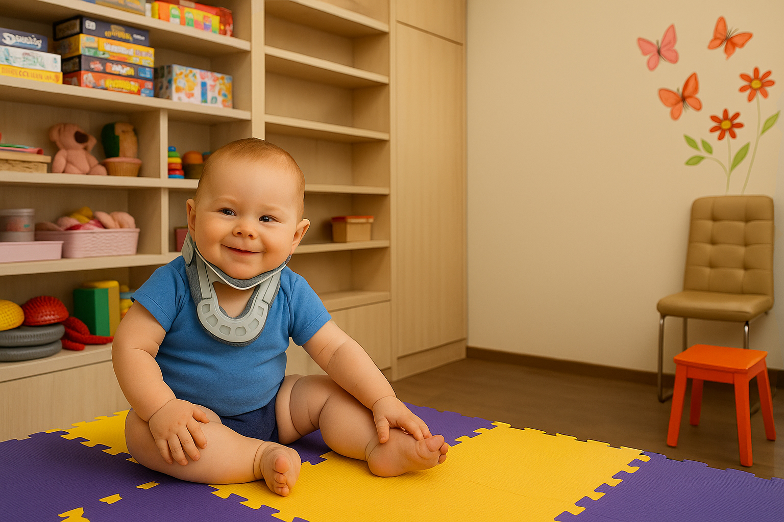Лікування пологової травми шийного відділу хребта