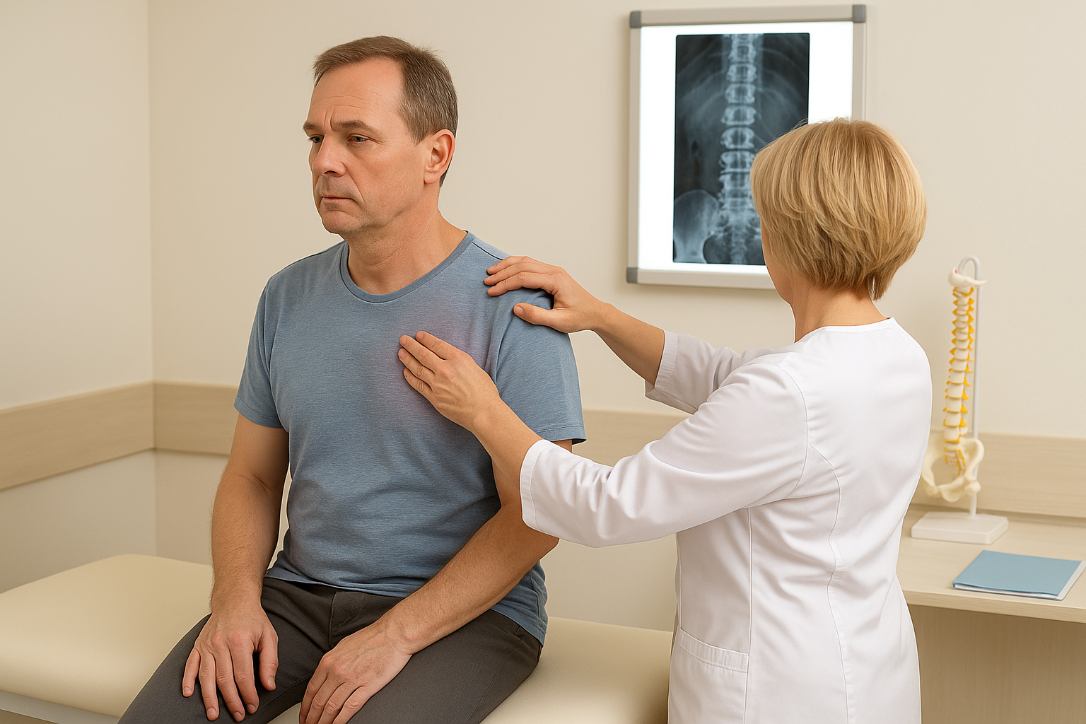 Лікування грудного остеохондрозу